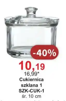Meble Bodzio Cukiernica szklana oferta