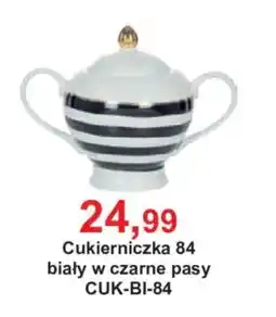 Meble Bodzio Cukierniczka 84 biały w czarne pasy oferta
