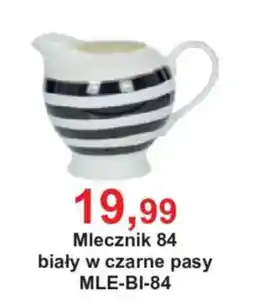 Meble Bodzio Mlecznik 84 biały w czarne pasy oferta