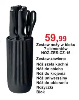 Meble Bodzio Zestaw noży w bloku oferta