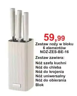 Meble Bodzio Zestaw noży w bloku oferta