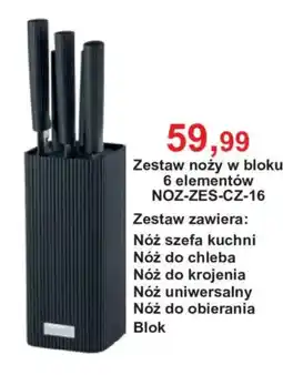 Meble Bodzio Zestaw noży w bloku oferta