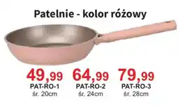 Meble Bodzio Patelnie - kolor różowy oferta