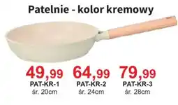 Meble Bodzio Patelnie - kolor kremowy oferta