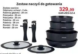 Meble Bodzio Zestaw naczyń do gotowania Bodzio oferta