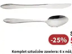 Meble Bodzio Komplet sztućców oferta