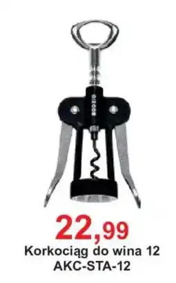 Meble Bodzio Korkociąg do wina 12 oferta