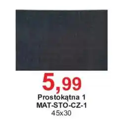Meble Bodzio Prostokątna 1 MAT-STO-CZ-1 oferta