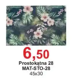 Meble Bodzio Prostokątna 28 MAT-STO-28 oferta