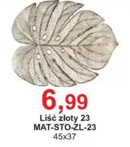 Meble Bodzio Liść zloty 23 oferta