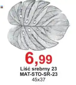 Meble Bodzio Liść srebrny 23 oferta
