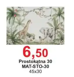 Meble Bodzio Prostokątna 30 MAT-STO-30 oferta