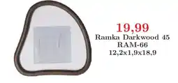 Meble Bodzio Ramka Darkwood 45 oferta