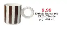 Meble Bodzio Kubek Rayas 166 oferta