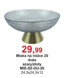 Meble Bodzio Miska na nóżce 20 oferta