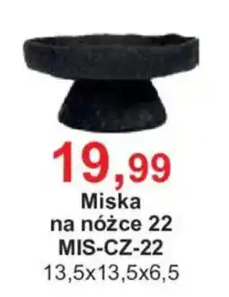 Meble Bodzio Miska na nóżce 22 oferta