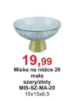 Meble Bodzio Miska na nóżce 20 oferta