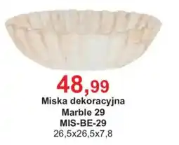 Meble Bodzio Miska dekoracyjna Marble 29 oferta