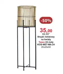 Meble Bodzio Stojak metalowy na kwiaty Tasso 24 mały oferta