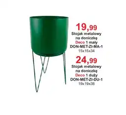 Meble Bodzio Stojak metalowy na doniczkę Deco 1 mały oferta