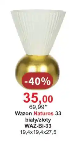 Meble Bodzio Wazon Naturos 33 oferta