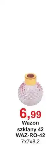 Meble Bodzio Wazon szklany 42 oferta