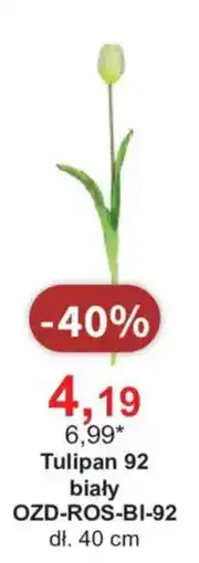 Meble Bodzio Tulipan 92 biały oferta