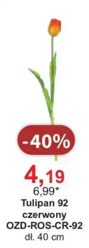 Meble Bodzio Tulipan 92 czerwony oferta