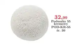Meble Bodzio Poduszka 55 kremowy oferta
