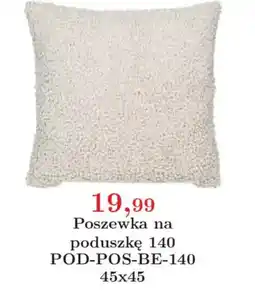 Meble Bodzio Poszewka na poduszkę 140 oferta