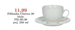 Meble Bodzio Filiżanka Claresa 30 biały oferta