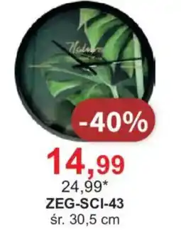 Meble Bodzio Zegar Ścienny oferta
