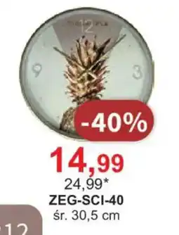 Meble Bodzio Zegar z ananasem oferta