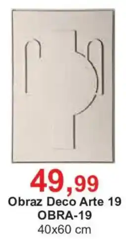 Meble Bodzio Obraz Deco Arte 19 oferta