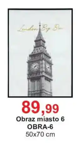 Meble Bodzio Obraz miasto 6 oferta