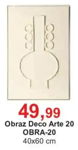 Meble Bodzio Obraz Deco Arte 20 oferta