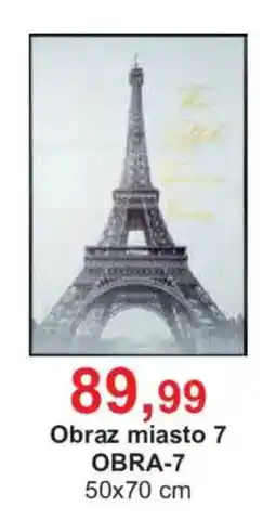 Meble Bodzio Obraz miasto 7 oferta