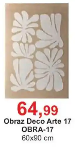 Meble Bodzio Obraz Deco Arte 17 oferta