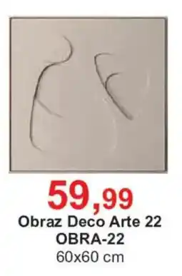 Meble Bodzio Obraz Deco Arte 22 oferta