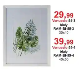 Meble Bodzio Venussio 55-3 biały oferta