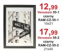 Meble Bodzio Venussio 55-1 czarny oferta