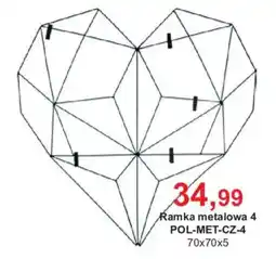 Meble Bodzio Ramka metalowa 4 oferta