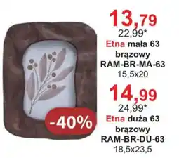 Meble Bodzio Etna mała 63 brązowy oferta