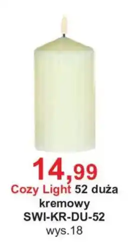 Meble Bodzio Cozy Light 52 duża kremowy oferta