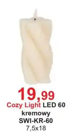 Meble Bodzio Cozy Light LED 60 oferta