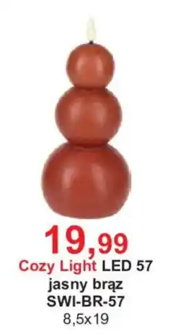 Meble Bodzio Cozy Light LED 57 oferta