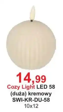 Meble Bodzio Cozy Light LED 58 oferta