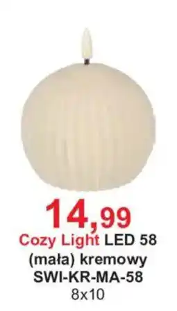 Meble Bodzio Cozy Light LED 58 oferta