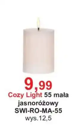 Meble Bodzio Cozy Light 55 mała jasnoróżowy oferta