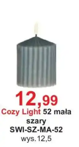 Meble Bodzio Cozy Light 52 mała szary oferta